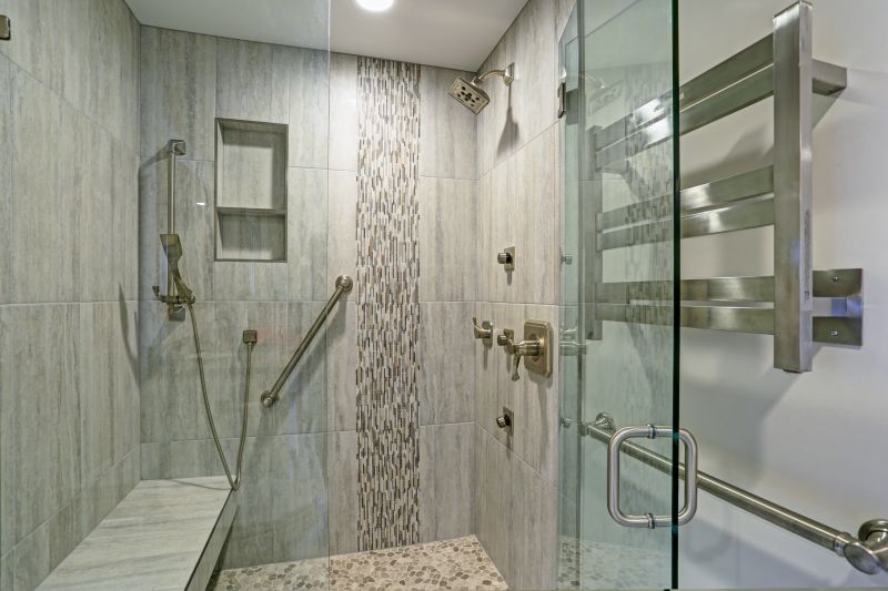 Customizable Shower Area
